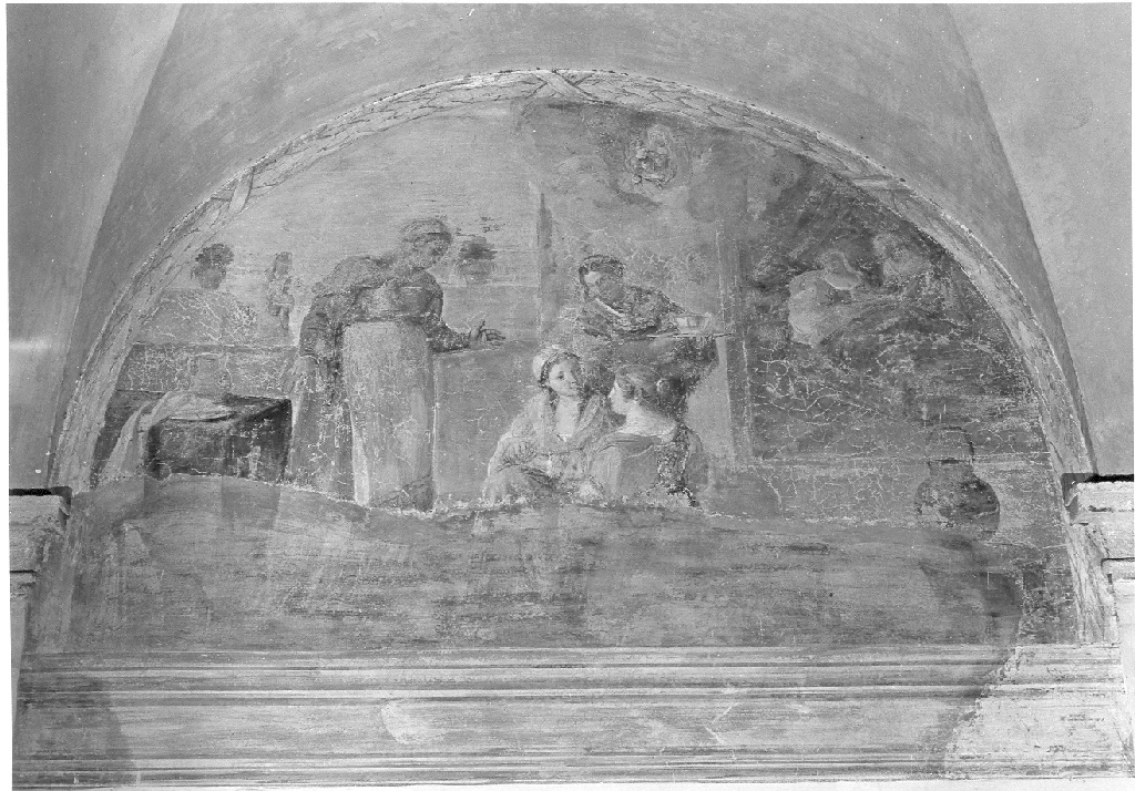 Chiesa di S. Maria della Quercia, Viterbo - Miracoli di Santa Maria della Quercia